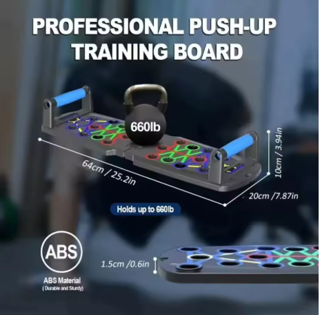 Push up board / asse per piegamenti
